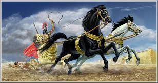 2012 Modern Achilles Drags The Body Of Hector In Front Of Troy By Jack Tzekov Greco Persian Wars Ancient War Trojan War