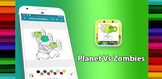 Download Plants Vs Zombies Coloring Book On Windows Pc Download Free 1 0 Com Kidscoloring Planetvszombiekids
