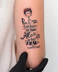 Pies Para Que Los Quiero Si Tengo Alas Para Volar Vector Frida Kahlo Tatuajes De Frida Kahlo Tatuajes Mexico Frida Kahlo
