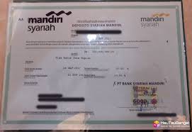 Bunga deposito bank mandiri mulai dari 4,25 hingga 5,50 persen. Keuntungan Bagi Hasil Deposito Bank Syariah Mandiri Bsm Uang Mautaubanget Com