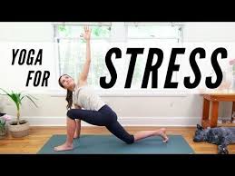 Yoga For Stress Management Yoga With Adriene Yoga With Adriene Stress Yoga Stress Management
