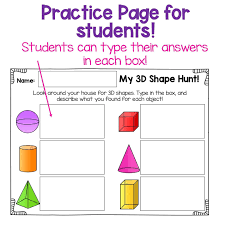 Enter 3d in the search box. My 3d Shapes Powerpoint Is Sweet Sounds Of Kindergarten Facebook