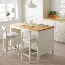Ikea meluncurkan katalog 2019 casaindonesia com sumber www.casaindonesia.com. Tornviken Kitchen Island Off White Oak 126x77 Cm Ikea Indonesia