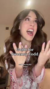 What to Wear to See Sweeney Todd