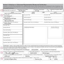 Requesting employment verification for current employees. 4 0 Completing Section 2 Of Form I 9 Uscis