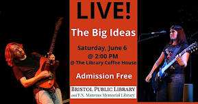 The Big Ideas @ The Library Coffee House