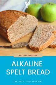 When dissolved in liquid and combined with an acid, it rapidly reacts, breaking down into sodium, water, and carbon dioxide. Alkaline Spelt Bread That Won T Ruin Your Diet Alkaline Bread Recipe Spelt Bread Dr Sebi Recipes