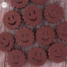Biscuits Smiley Au Chocolat Chocolat Biscuits Biscuit Chocolat