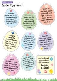 A tradition usually held at mana and papa's but. Easter Egg Hunt Clues Tips And Ideas For Kids 5 Minute Fun