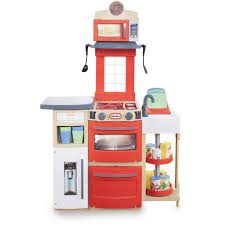 We've made it for 50 years, and will do 50 years from now. Little Tikes Cook N Store Play Kitchen With 32 Piece Accessory Play Set Red Walmart Com Walmart Com