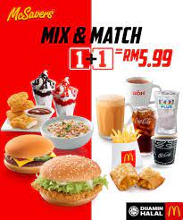 What a way to start the day with mcdonald's breakfast promotion mcsavers mix & match deal. Mcdonald S Mcsavers Mix Match Facebook