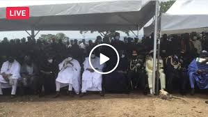 General ibrahim attahiru and other military officers in a plane crash and at the same time await the name the presidency is yet to speak on the appointment of a successor to late attahiru. Watch Live Burial Coverage Of Ibrahim Attahiru Late Chief Of Army Staff