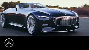 Our way to sustainable mobility. Vision Mercedes Maybach 6 Cabriolet Revelation Of Luxury Trailer Youtube