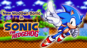 New Mod.Gen Sonic [Sonic the Hedgehog (2013)] [Mods]