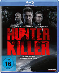 Navy seals to rescue the russian president, who has been kidnapped by a rogue general. Hunter Killer Blu Ray Amazon De Oldman Gary Common Butler Gerard Nyqvist Michael Marsh Donovan Oldman Gary Common Dvd Blu Ray