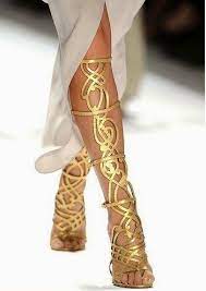 Pin On Sandalias Romanas