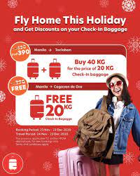 Hand (carry on or cabin) and checked in luggage rules mentioned here. Airasia Guests To Enjoy Free Check In Baggage And Other Promotions For The Holiday Season Airasia Newsroom