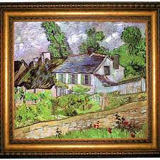 Maison A Auvers Vincent Van Gogh A Pleasant Change Of Pace From All The Sculptures I Ve Shared Recently Art Vincent Van G Van Gogh Vincent Van Gogh Gogh
