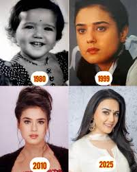 Preity Zinta, born Preity G. Zinta