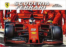 The original 2021 schedule was released by the fia on the 10th of november 2020 and had 23 races. Der Offizielle Ferrari Formel 1 Kalender 2021 Scuderia Ferrari Amazon Co Uk 9783613309289 Books