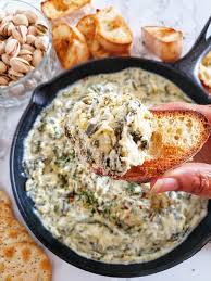 See more ideas about spinach artichoke dip, artichoke dip, spinach artichoke. Spinach Artichoke Dip Instant Pot And Oven Instructions Profusion Curry
