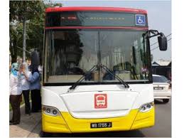 So i decide jalan kaki pi depan. Bas Smart Selangor Pj City Bus Henti Operasi Hari Ini