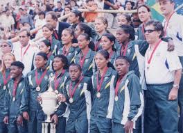 O gol do time de emily lima foi marcado pela estrela da equipe, marta, já na metade do segundo tempo. A Selecao Brasileira Feminina De 2003 Futebol Na Veia