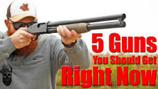 5 Guns You Should Get Right Now - YouTube