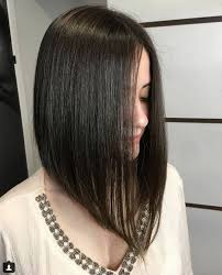 Medium Inverted Bob Straight Hairstyles 2018 2019 Medium Length Hair Styles Medium Hair Styles Angled Bob Hairstyles