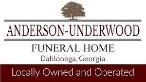 Obituary George Henry Brown Anderson Underwood Funeral Home
