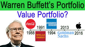 Warren buffett stock portfolio 2021. A Look Into Warren Buffett S Portfolio Is It A Value Portfolio Youtube
