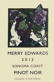 Introducing flowers new russian river pinot noir. 2012 Merry Edwards Sonoma Coast Pinot Noir Wine Library