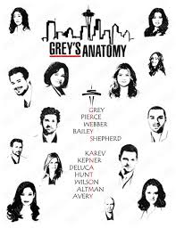 Grey S Anatomy Current Full Sheet Collage Image Jpeg Png Digital Bundle Greys Anatomy Anatomy Grey Anatomy Quotes