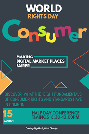 Consumer awareness o satisfy various wants people purchase goods and services by paying price. Consumer Rights And Awareness Posters