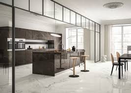 White diamond granite countertops kitchen design ideas in pictures: Pietra Grey Kitchen Countertop And Worktop Sapienstone