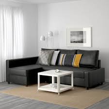 Design and decoration for everyone with just a click! Friheten Corner Sofa Bed With Storage Bomstad Black Ikea