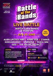 The official website of the 2020 honda battle of the bands. Ysdaf2018 Battle Of The Bands Kakiseni