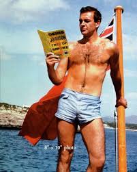 Relive the glory of Sean Connery's chest-a captivating image for fans to admire