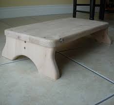 Large Platform Step Stool Unfinished Wood Alder By Laffydaffy On Etsy 99 99 Wooden Step Stool Step Stool Step Stool Diy They even included strips i can put on if surface is slippery.