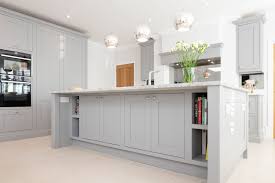 Wooden shaker kitchens are perhaps the most traditional interpretation of the style. Grey Shaker Kitchen Grey Shaker Kitchen Kitchen Inspirations Shaker Kitchen