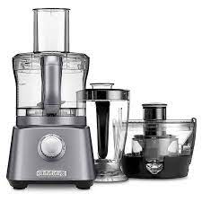 Cuisinart kitchen central with blender, juicer and food processor. Cuisinart Kitchen Central 3 In1 With Blender Juicer And Food Processor In Gunmetal Bed Bath Beyond