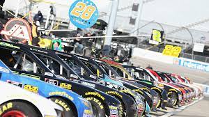 Richmond raceway will lose one of the difficult decision to realign our race events was a combination of where we fell on the schedule, proximity to nascar's teams and the safety and. Nascar Lineup At Richmond Starting Order Pole For Sunday S Race Without Qualifying Sporting News