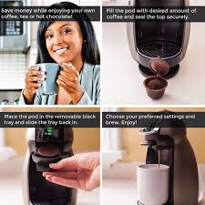 Ships free orders over $39. Reusable Coffee Pods