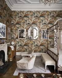 A Vladimir Kagan Sofa Anchors The Living Room Of A Paris Apartment Designed By Klavs Rosenflack Phot New York Townhouse Bold Bedroom Bedroom Design