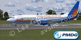 Jet2.com aircraft at prague ruzyně airport. Avsim Library