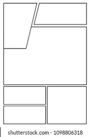 Blank Comic Images Stock Photos Vectors Shutterstock