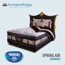 Karena, ukuran spring bed menjadi sangat penting jika ukuran ruangan kamar tidur anda terlalu kecil atau bahkan terlalu besar. Spring Bed Spring Air Tipe Diamond Spring Bed Bagus