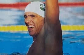 Anniversary of hero Gary's silver medal