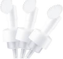 2 Pcs Empty Clear Plastic Foam Dispenser Bottle Refillable Foaming Bottles  Soap Dispenser Pump Bottles with Gel Head Wash Brush for Cleaning Travel ...