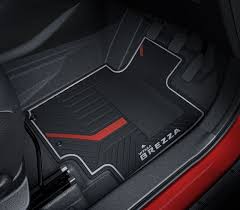Xc40 2021 exterior styling the styling offer consists of a front skid plate, lower door moldings and a rear skid plate. Maruti Suzuki Reveals Official Accessories For 2020 Vitara Brezza Shifting Gears
